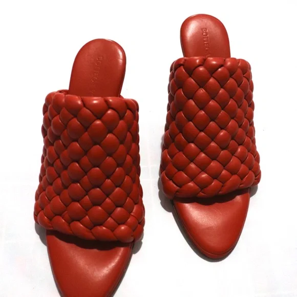 Bottega Veneta Intrecciato Leather Mule - Picture 7 of 15